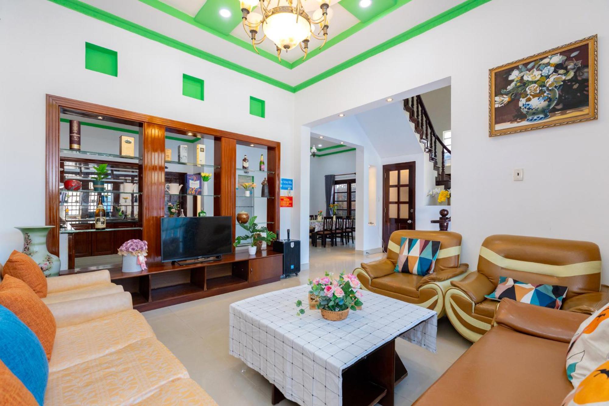 Villa 47 - Gan Bien Bai Sau - Phong Khach Co May Lanh Vung Tau Exterior photo