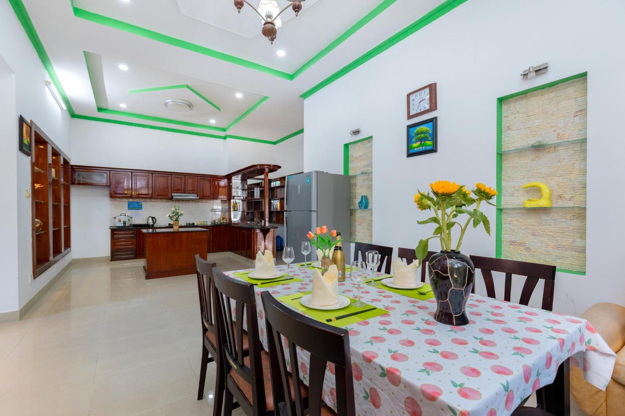 Villa 47 - Gan Bien Bai Sau - Phong Khach Co May Lanh Vung Tau Exterior photo