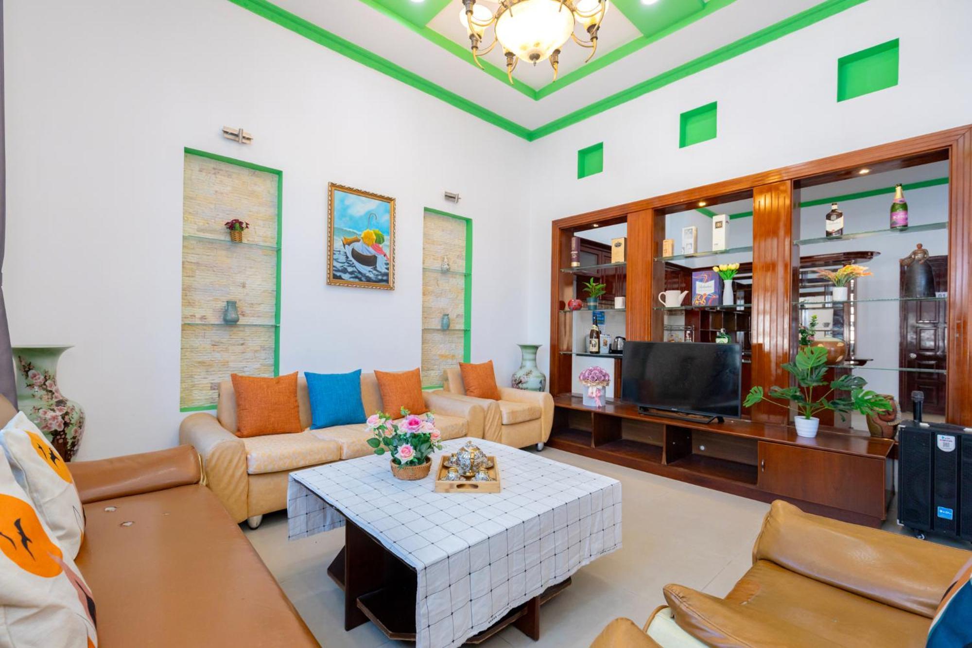 Villa 47 - Gan Bien Bai Sau - Phong Khach Co May Lanh Vung Tau Exterior photo
